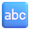 input latin letters